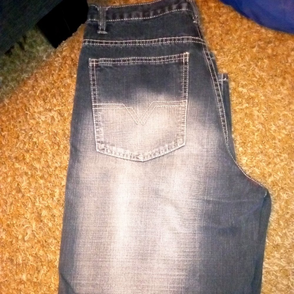 Vintage Eddie Domani Denim Jeans